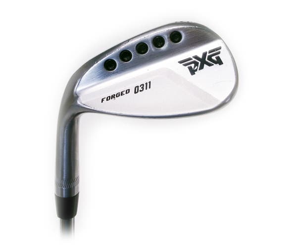 LH PXG 0311 Forged 54*/10* Gap Wedge Steel True Temper Elevate 95 Regular Flex