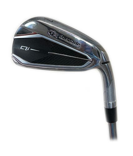 TaylorMade Qi 5-PW+AW+SW Iron Set Steel KBS Max MT 85 Regular Flex