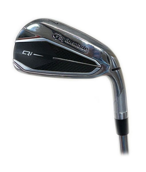 TaylorMade Qi 5-PW+AW+SW Iron Set Steel KBS Max MT 85 Regular Flex