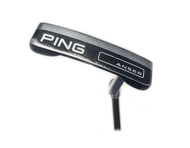 2023 Ping Anser Black Dot Black 35" Blade Putter