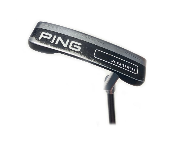 2023 Ping Anser Black Dot Black 35" Blade Putter