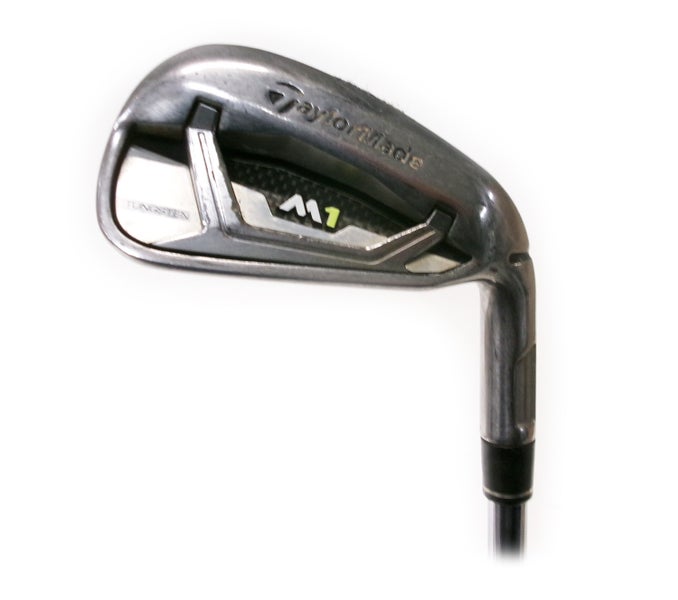 TaylorMade M1 Single 7 Iron Steel KBS Tour Stiff Flex