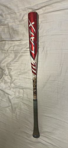 Marucci CATX Alloy BBCOR Certified Bat (-3)  30 oz 33" (Used)