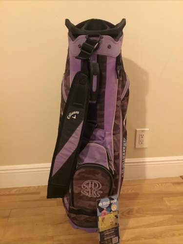 Callaway Ladies ORG 7 Cart Golf Bag with 7-way Dividers (No Rain Cover)