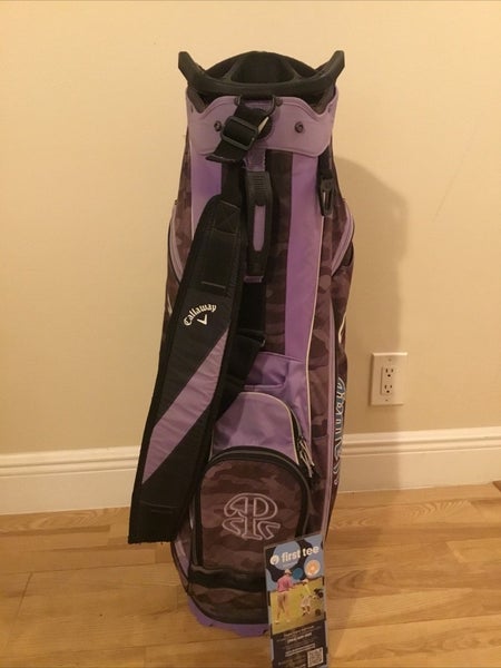 Callaway Ladies ORG 7 Cart Golf Bag with 7-way Dividers (No Rain Cover)