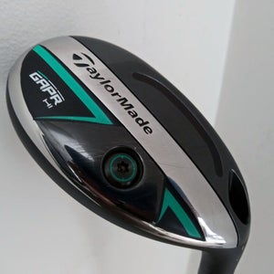 Taylor Made GAPR HI 5 Hybrid 25* (Graphite KBS Regular) Golf Club