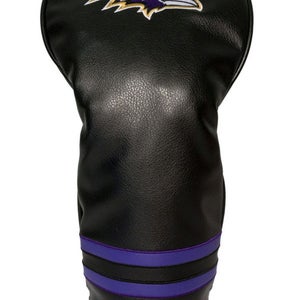 Team Golf Vintage Single Fairway Wood Headcover (Baltimore Ravens)  NFL NEW