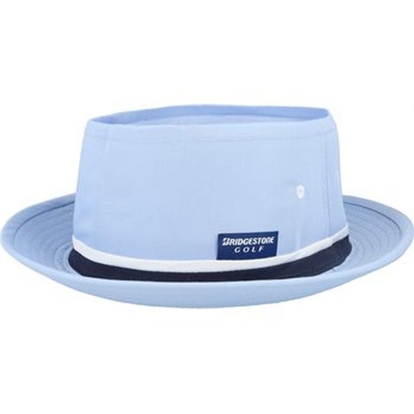 Bridgestone Poplin Bucket Hat (Light Blue, Large) 2023 Golf NEW