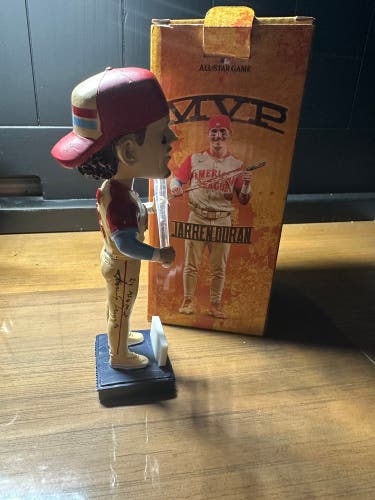 Jarren Duran Signed All Star Game Bobblehead With All Star Game MVP Inscription