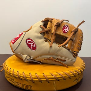 Rawlings Heart of the Hide  11.5" (PROR204-2CT) Camel/Tan Infield Glove