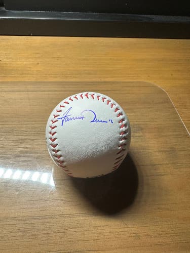 Jarren Duran Signed Red Sox City Connect Fenway Green Ball