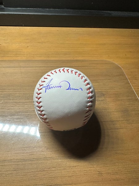 Jarren Duran Signed Red Sox City Connect Fenway Green Ball