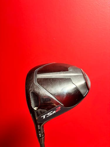 Men's Titleist TSR2 Left Hand Driver Stiff Flex 9 Loft (Used)