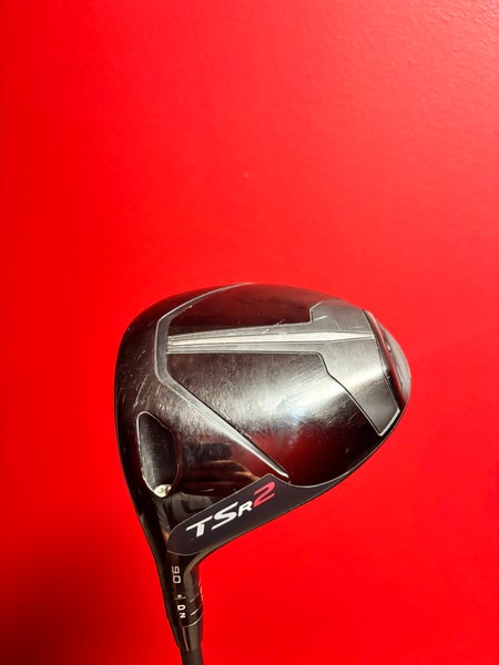 Men's Titleist TSR2 Left Hand Driver Stiff Flex 9 Loft (Used)