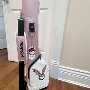 Malbon caddy bag golf bag driving range bag BRAND NEW