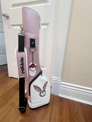Malbon caddy bag golf bag driving range bag BRAND NEW
