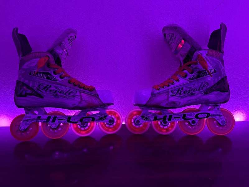 Mission Mission Axiom T10 Revolt Hockey Skates Regular Width 7.5 (Used)
