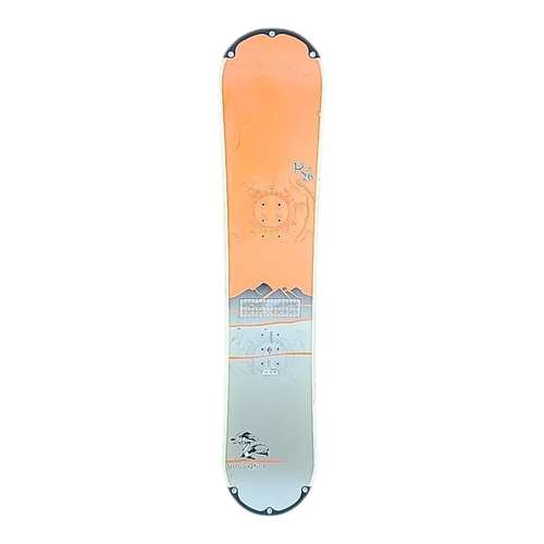 Rossignol Accelerator Blank Snowboard 126cm Orange