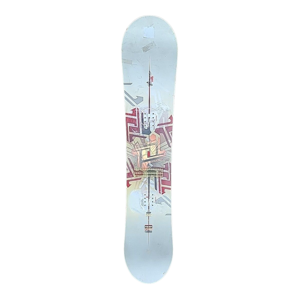 Rossignol Accelerator Blank Snowboard 140cm Grey/Brown