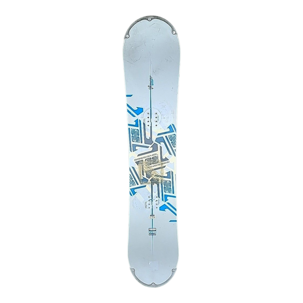Rossignol Accelerator Blank Snowboard 140cm Grey/Blue