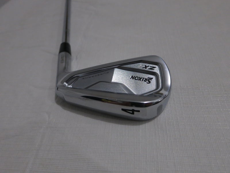 Srixon ZX7 MKII 4-iron - 22* - Pro Modus 3 Tour 120 Stiff Flex Steel - NEW