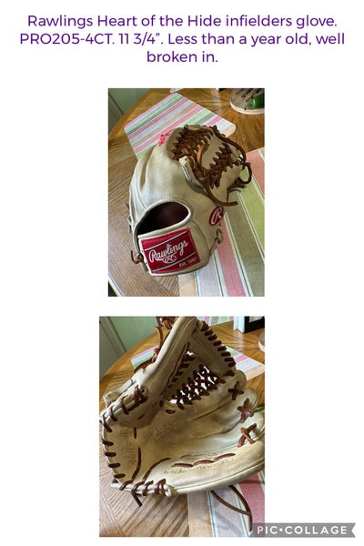Rawlings RH Infield Heart of the Hide Baseball Glove 11.75" (Used)