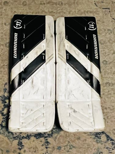 Warrior R/G4 Junior Goalie Leg Pads 24+1
