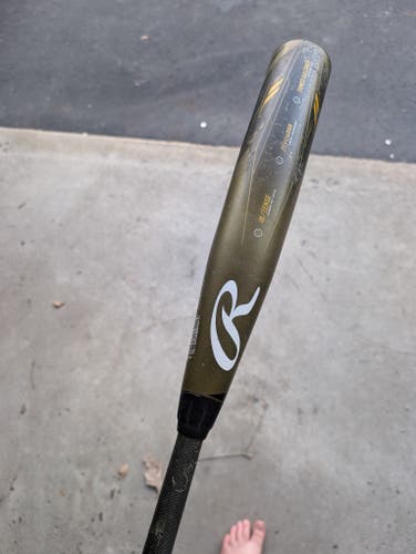2023 Rawlings Icon Composite USSSA Certified Bat (-5) 26 oz 31" (Used)