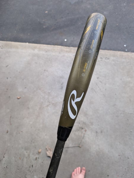 2023 Rawlings Icon Composite USSSA Certified Bat (-5) 26 oz 31" (Used)