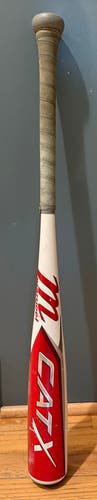 Marucci CATX Alloy USSSA Certified Bat (-10)  19 oz 29" (Used)