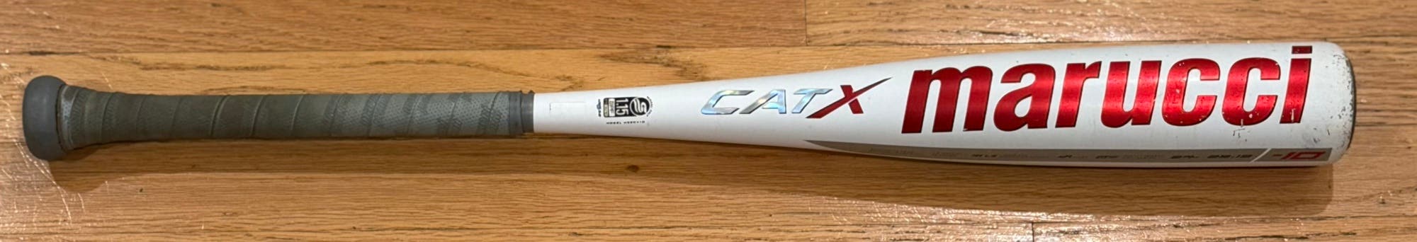Marucci CATX Alloy USSSA Certified Bat (-10) 19 oz 29" (Used)