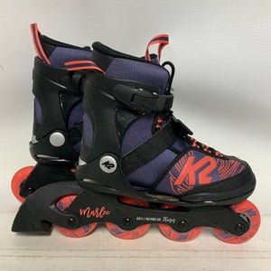 Used K2 MARLEE Child Rec Fitness Skates Purple Adjustable 11823-S000033265