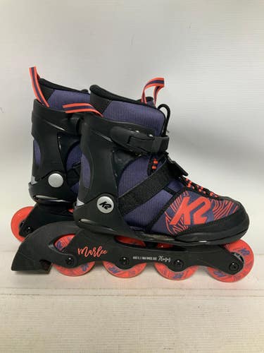 Used K2 MARLEE Child Rec Fitness Skates Purple Adjustable 11823-S000033265