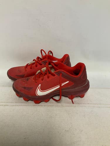 Used Nike TROUT BB/SB Cleats Red Junior 03.5 11823-S000033263
