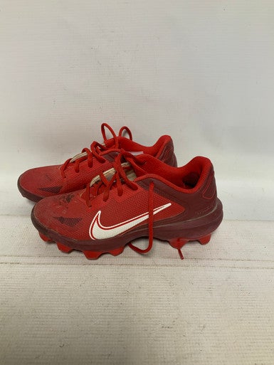 Used Nike TROUT BB/SB Cleats Red Junior 03.5 11823-S000033263