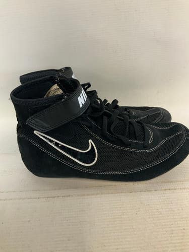 Used Nike Wrestling Shoes Black Senior 6 11823-S000033256