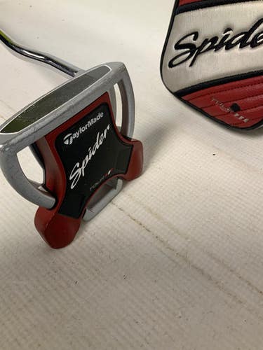 Used Taylormade SPIDER TOUR Mens Putter RH 34" 11823-S000033259