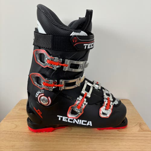 Tecnica Ten.2 70 Ski Boots - Mondo 275 - Size 9.5M /10.5W EUC