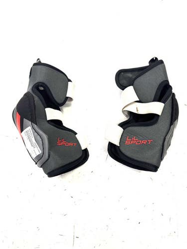 Used Bauer LIL Junior Elbow Pads LG 11860-S000295514