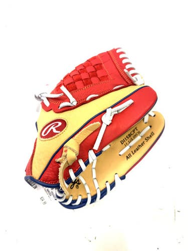 Used Rawlings PREMIUM SERIES BB/SB Glove RH Throw Brown 11 1/2" 11860-S000295490
