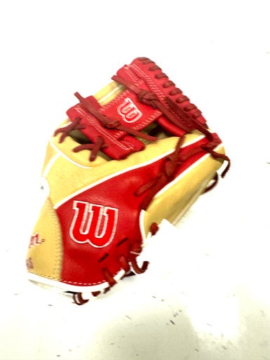 Used Wilson A500 BB/SB Glove RH Throw Brown 11" 11860-S000295489
