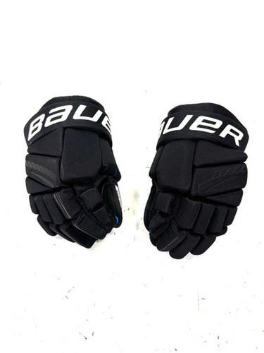 Used Bauer X Junior Gloves Black 10" 11860-S000295477