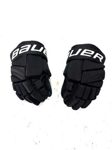 Used Bauer X Junior Gloves Black 10" 11860-S000295477