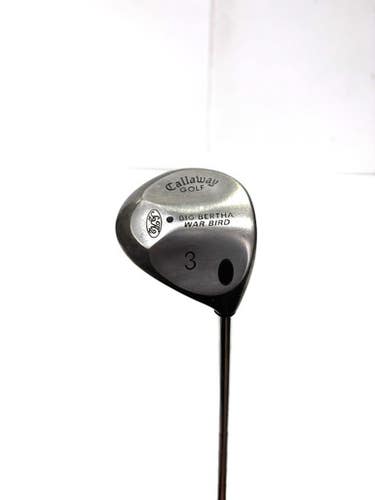 Used Callaway BIG BERTHA WAR BIRD Mens Fairway Wood RH 3 Wood 11860-C000295460