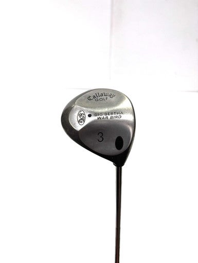 Used Callaway BIG BERTHA WAR BIRD Mens Fairway Wood RH 3 Wood 11860-C000295460