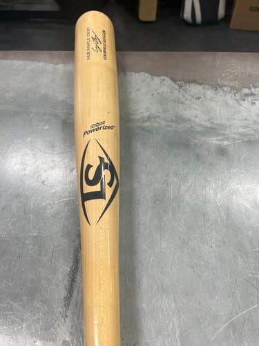 Used Louisville Slugger MAPLE CB35 BB/SB Wood Bat 32" 11337-S000467199