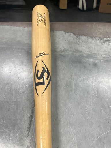 Used Louisville Slugger MAPLE CB35 BB/SB Wood Bat 32" 11337-S000467199