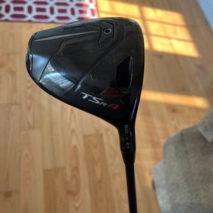 Men's Titleist TS4 Right Handed Driver Stiff Flex 9 Loft (Used)