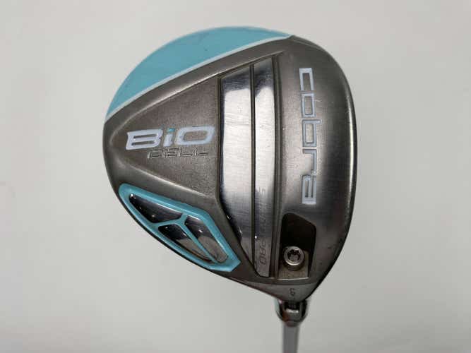 Cobra Bio Cell Aqua Womens 7-9 Fairway Wood 23.5* Pxv 4.0 49g Ladies RH
