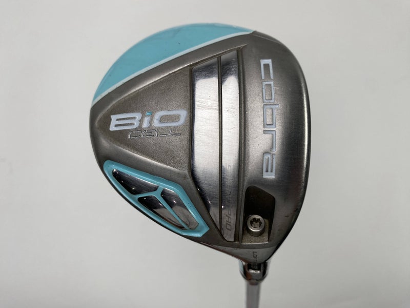Cobra Bio Cell Aqua Womens 7-9 Fairway Wood 23.5* Pxv 4.0 49g Ladies RH